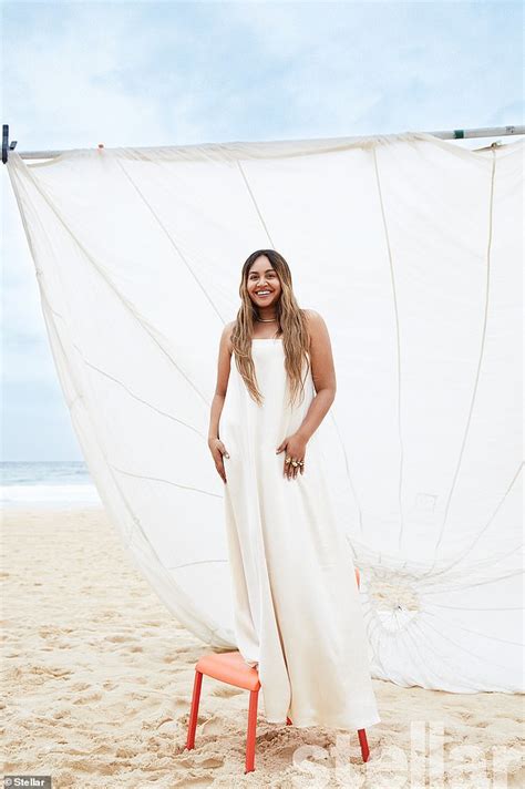 jessica mauboy pregnant|Jessica Mauboy stuns in glamorous Stellar Magazine shoot.